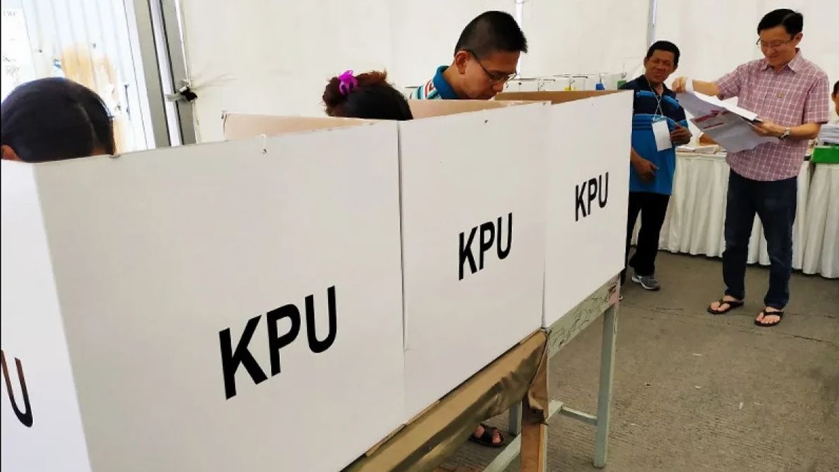 雅加达选民参加2024年大选的参与率低于2019年,KPU:我们评估