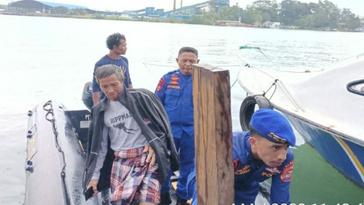 Tim SAR Temukan Pengemudi Kapal Hilang di Perairan Labengki Sultra