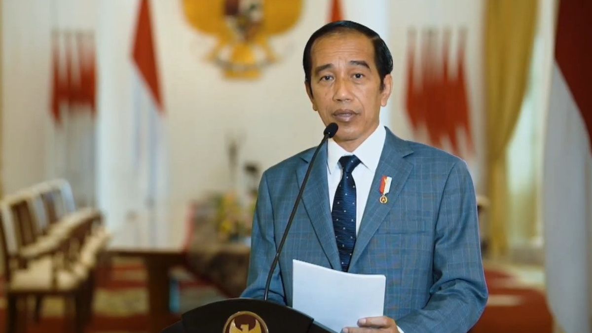 Jokowi Welcomed In NTT, Palace: It's Spontaneity, The President Reminds Residents To Wear Masks