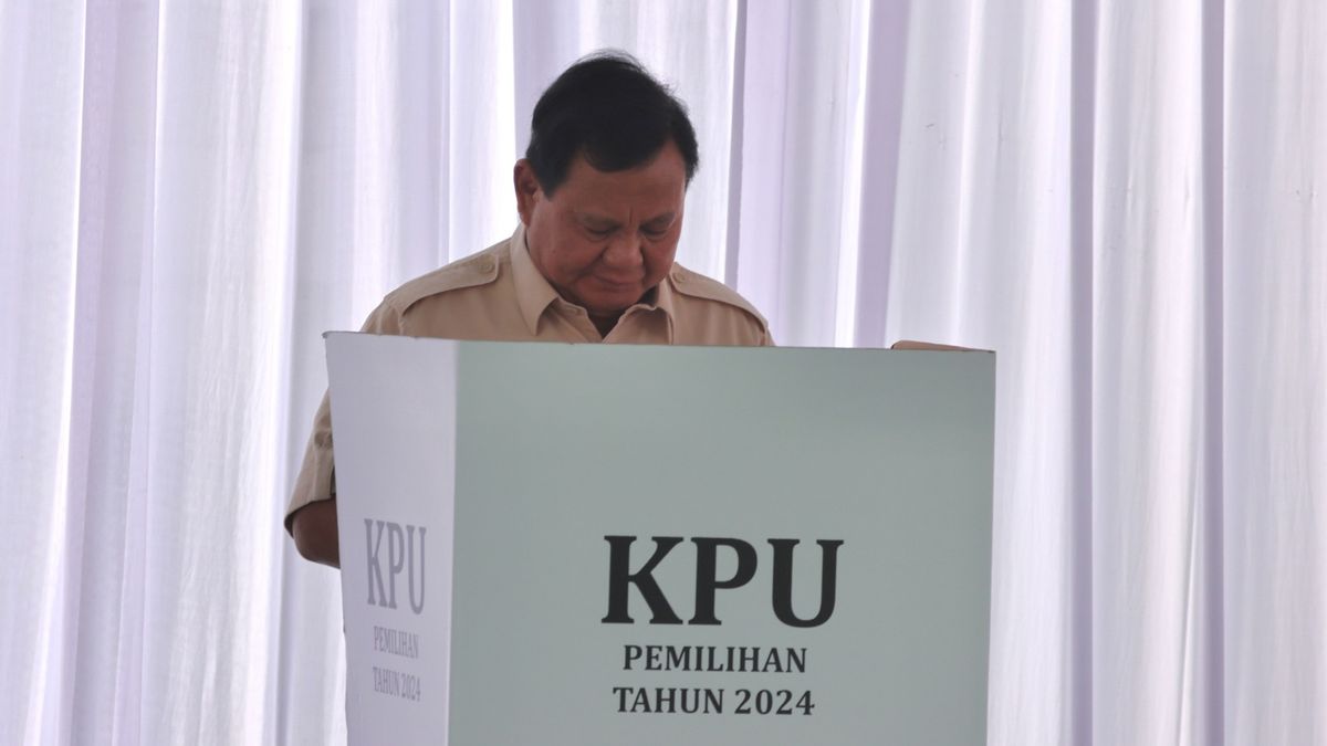 Message de Prabowo aux vainqueurs des élections de 2024 : Travailler pour le peuple