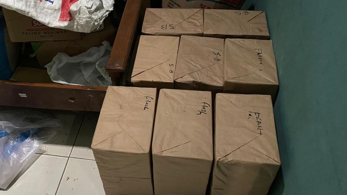 Customs Confiscates 1 Million Illegal Cigarettes In Kudus During Ramadan 2024, State Losses Are Estimated To Reach IDR 961.784 Million