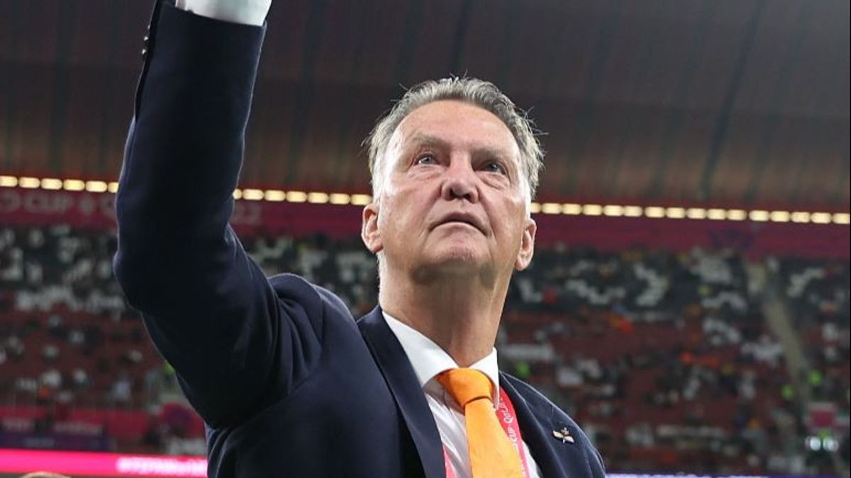 The Dutch National Team's Tactics At The World Cup Get Criticism From The Media, Louis Van Gaal Gives A Dispute Response
