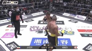 Saat Sang Bos Unjuk Gigi, Pengawal Floyd Mayweather Justru Dibikin KO Atlet Kickboxing Veteran Asal Jepang