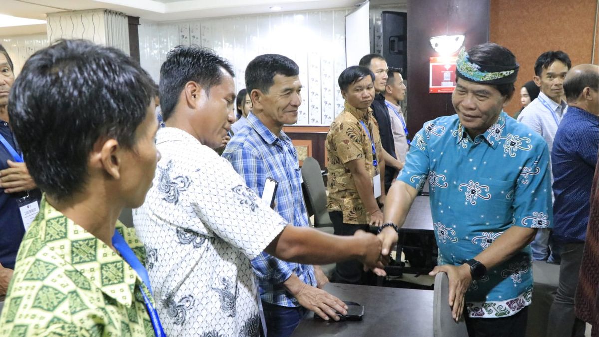 Governor Of Kaltara Expects Village Apparatus To Continue To Be Able