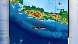 Gempa Pangandaran Terasa Sampai di Garut dan Tasik