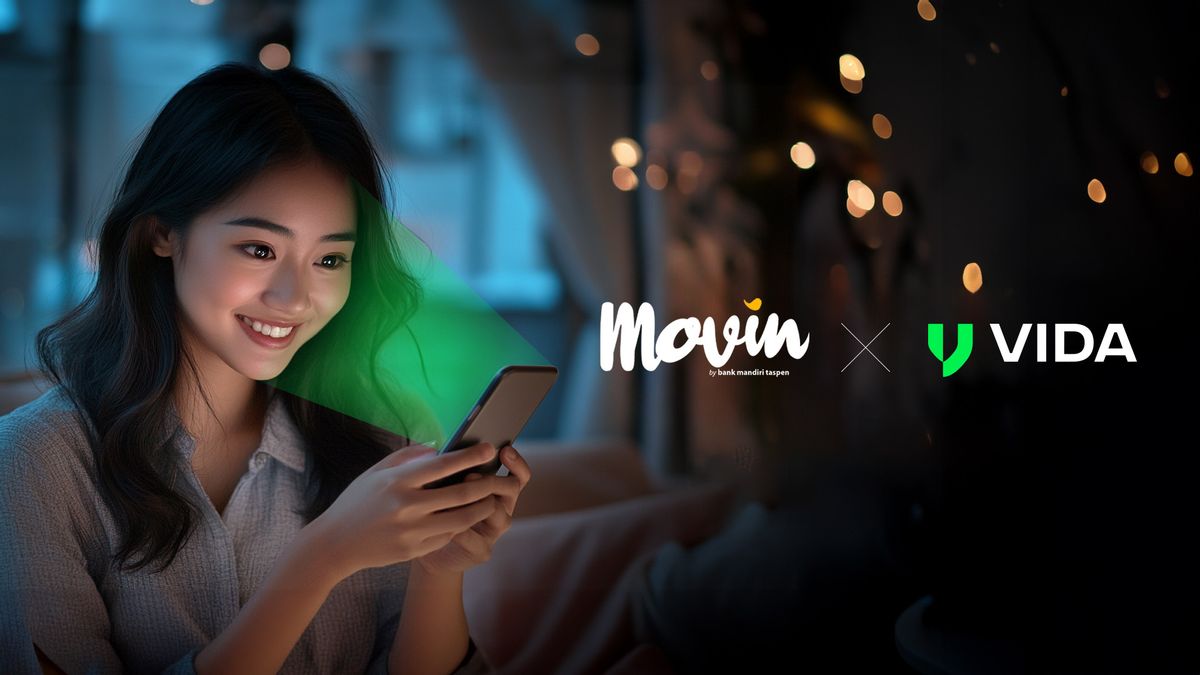 Gandeng VIDA, Aplikasi Movin Bank Mandiri Taspen Luncurkan Fitur Online Onboarding