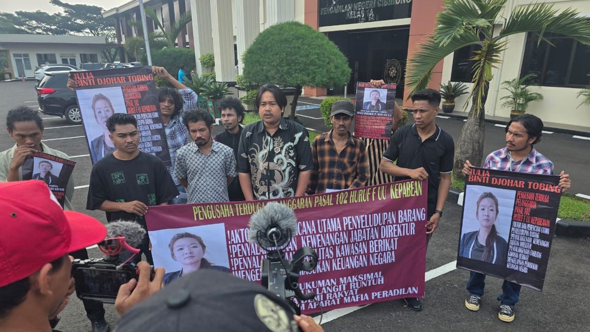 Forum Mahasiswa Indonesia Mendesak Kejaksaan Agung untuk Awasi Kepabeanan