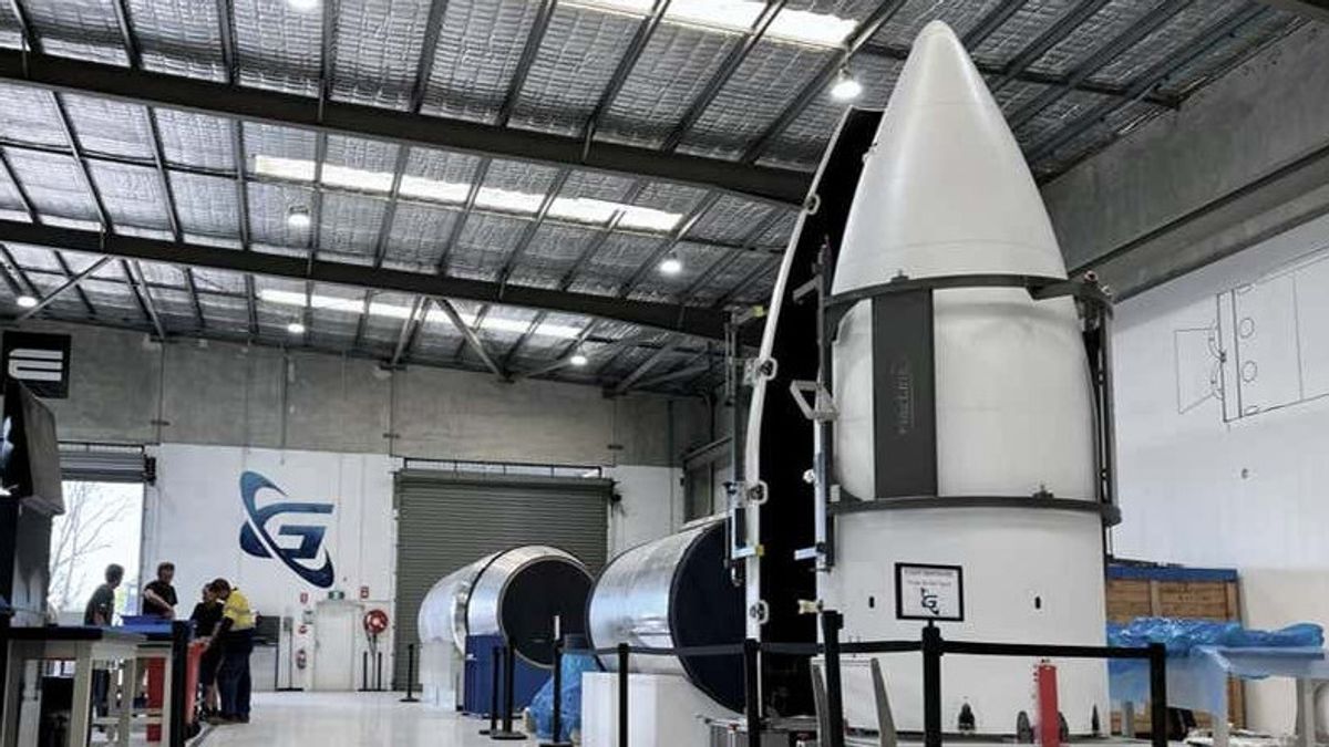 Australia Rencanakan Peluncuran Roket Pada 2023