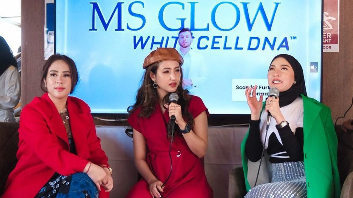 Di Paris, MS Glow Resmi Luncurkan White Cell DNA sebagai Pengganti Kandungan Hydroquinone