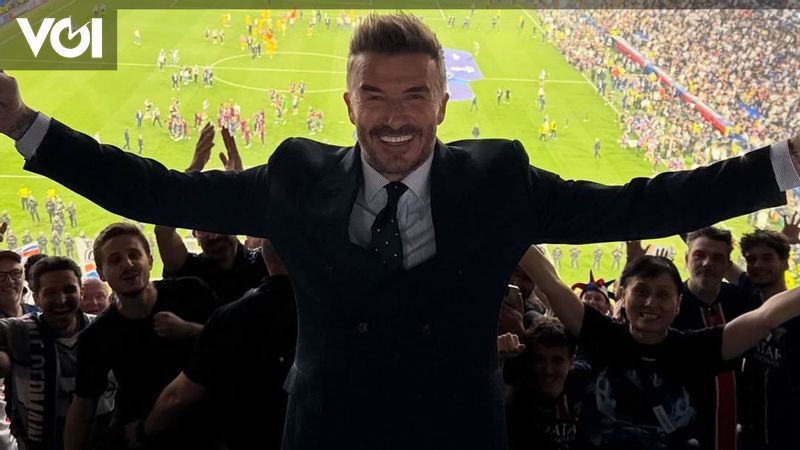 David Beckham Tidak Terkejut dengan Performa PSG: Totalitas Luis Enrique