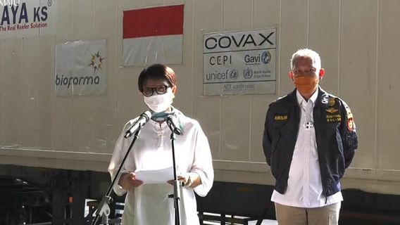 1.389.600 Vaksin COVID-19 AstraZeneca Tiba di Indonesia, Langsung Siap Pakai