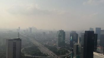 Pemprov DKI Sebut Kualitas Udara Jakarta Buruk Akibat Kemarau Ditambah Kawasan Industri di Daerah Penyangga