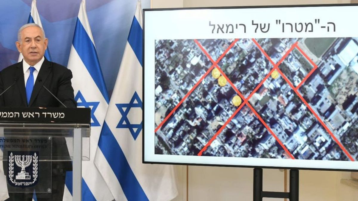 Oposisi Israel Umumkan Pemerintahan Baru, Netanyahu Akan Segera Digulingkan