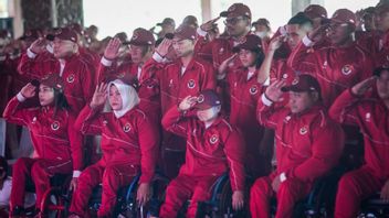 Hot Weather, This Is What The Indonesian Contingent Anticipated During The 2023 ASEAN Para Games