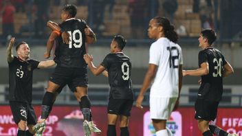 Hebat! Indonesia Pukul Curacao 2-1