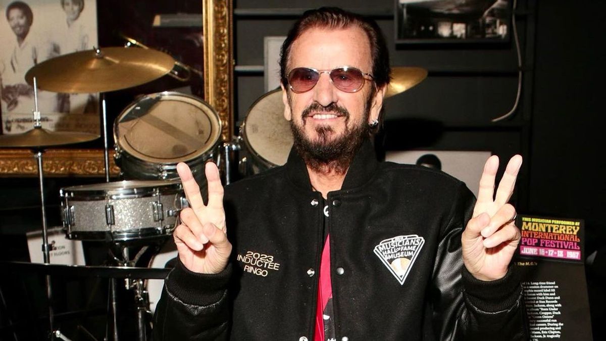 Now and Then Number One in the Board of the Song, Ringo Starr:Happy Day