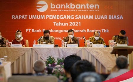 PT Bank Banten Tetapkan Jajaran Dewan Komisaris dan Direksi Baru, Ini Daftarnya