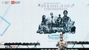 Pitunang Ethnogroove 2025: Musik Tradisi Minang Menyapa Generasi Baru
