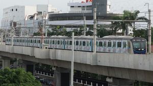 MRT Targetkan 40 Ribu Penumpang per Hari Tahun Depan