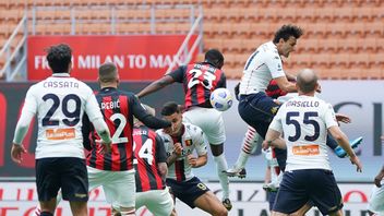 Malgré Le Succès 2-1 De Gênes, La Performance De Milan N’a Pas été Séparée Des Critiques De Tifosi 