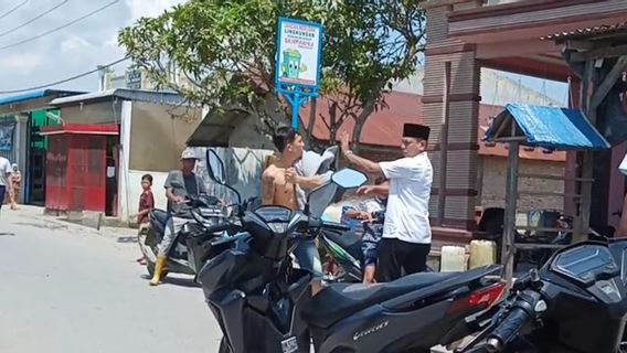 Kades di Deli Serdang Diserang Pengedar Narkoba dengan Senjata Sundak Pari