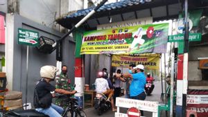 Berperan dalam Penanganan COVID-19, Satgas Kampung Tangguh Surabaya Dapat Insentif Rp400 Ribu