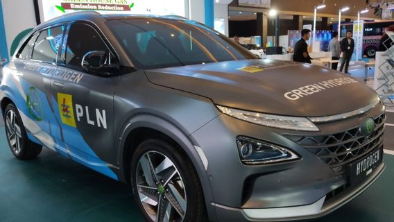 PLN Displays Hydrogen Cars At PEVS 2024, The Travel Distance Is More Than 600 Km