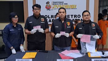 South Jakarta Police Arrest Togel Online Gambling Bandar In Cilandak Barat