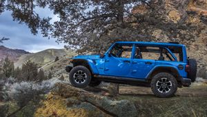 Jeep Wrangler 2025, un débit manuel pour les moteurs V6