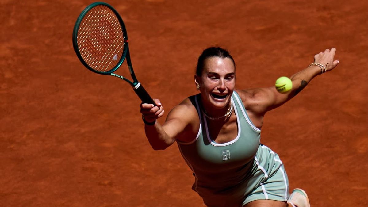 Sabalenka Bungkam Osaka di Babak Keempat Madrid Open 2026