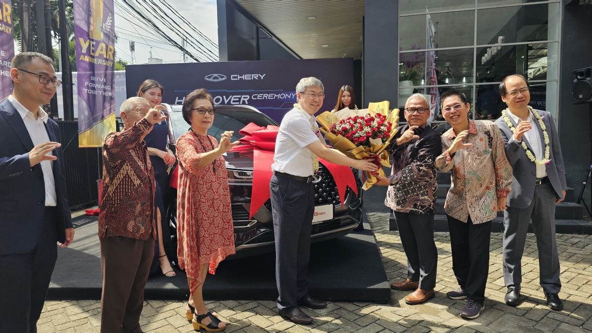 Surprise From The Founder Of Chery: The Submission Of Tiggo 8 Pro Units To Customers