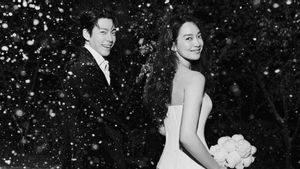 Potret Pernikahan Kim Woo Bin dan Shin Min Ah, Manis dan Intim