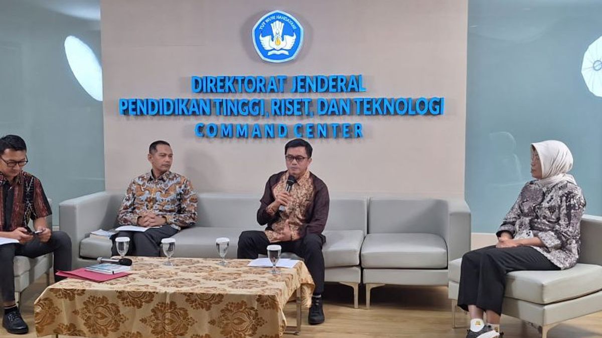 Kemendikbudristek Supports KPK Inspect Allegations Of Fraud New Student Admissions