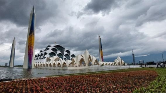 Masjid Al Jabbar Bandung Didaftarkan Jadi Objek Vital Negara