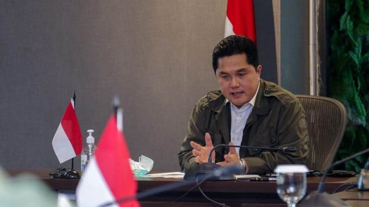 Bagi Erik Thohir Anak Muda Pegang Peranan Penting Bagi Pembangunan