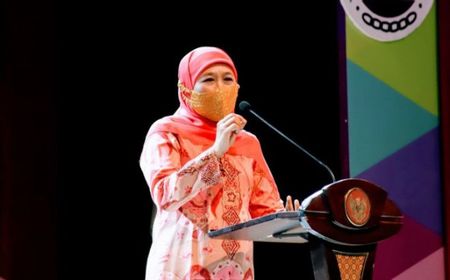 Khofifah Koordinasi dengan Pangdam Urus Distribusi Minyak Goreng Langka yang Bikin Resah Warga Jatim