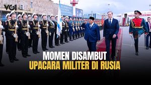President Prabowo Subianto Welcomed By Military Ceremony In Russia