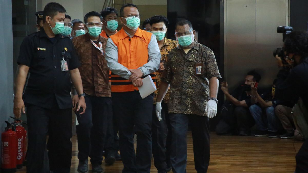 Percakapan Edhy Prabowo Hentikan Penyidikan Bea Cukai Terungkap di Sidang