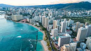  Diterjang Tsunami Dampak Gempa M 8,7 Rusia, Gubernur Hawaii: Belum Ada Gelombang Besar