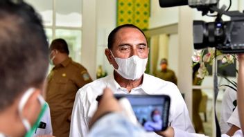 Gubsu Edy Dukung Jokowi Longgarkan Penggunaan Masker: Kalau Terus Dikekang, Komunikasi Sulit Ekonomi Sulit