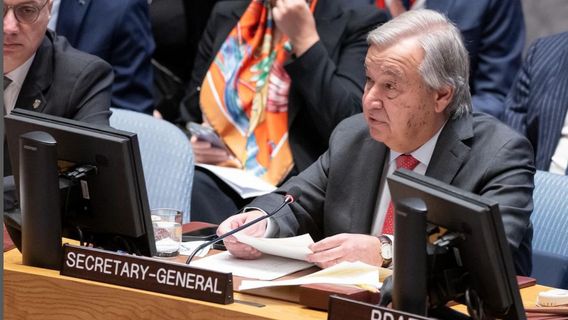 Le secrétaire général de l'ONU craint que les musulmans ne puissent pas célébrer l'Aïd al-Fitr