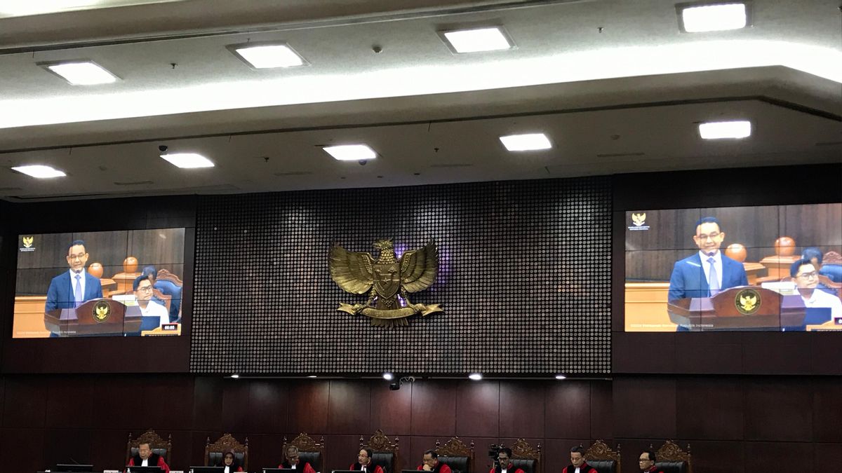 L’équipe d’Anies-Muhaimin espère que le ministre Jokowi veut être témoin lors du procès MK