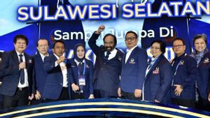 Rakernas di Makassar, NasDem Bidik Tiga Besar Pemilu 2029