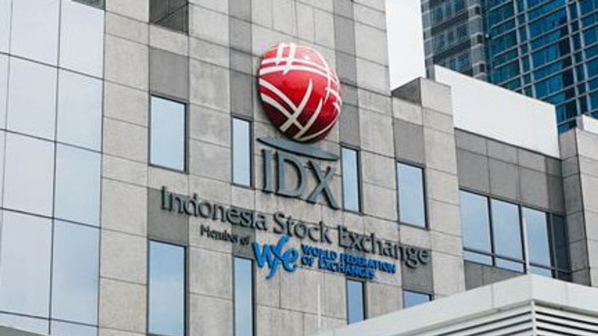 IHSG A Ouvert Ses Portes Lundi, Un Analyste Recommande Les Actions BCA Et Wijaya Karya