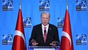 Un an du génocide israélien, Erdogan remercie les personnalités du monde pour leur solidarité avec Gaza