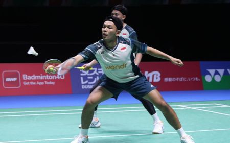 Jepang Open 2024: Fajar/Rian Susah Payah ke Babak 16 Besar