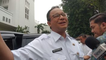 Anies's Sweet Promise At The Rp0 DP House Which Was Smeared By His Subordinates Over The Alleged Corruption Case