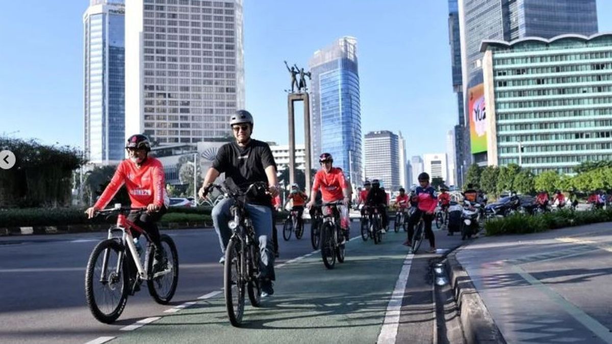 “Tidak Ada Peraturan Hukum yang Melarang Bawa Anjing di CFD”