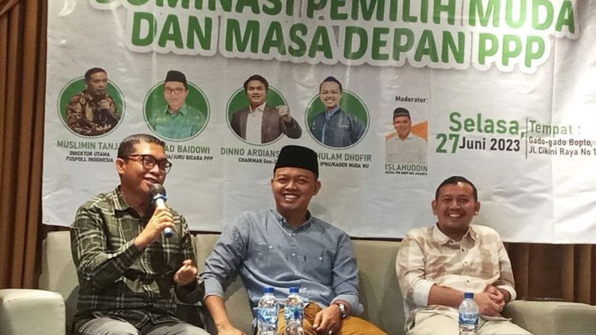 PPP Sebut Koalisi Dukung Ganjar Tetap Jalan Tanpa PSI