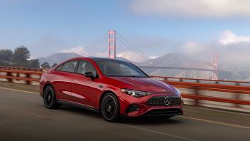 Siap Tantang Tesla, Mercedes-Benz Bakal Tawarkan Fitur Mobil Otonom Canggih di AS Tahun Ini